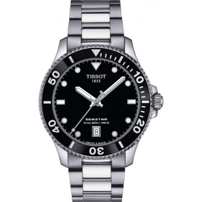 Tissot Seastar 1000 40mm – Купить в Москве, Санкт-Петербурге по низкой цене