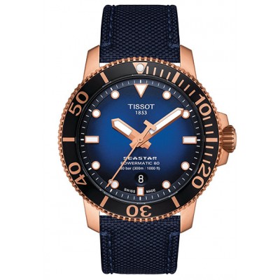 Купить часы Tissot Seastar T120.407.37.041.00 Powermatic 80 в интернет магазине Муравей RU