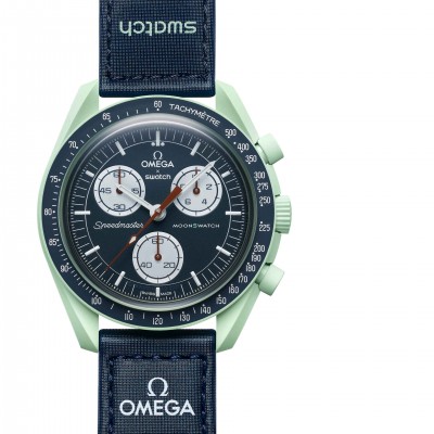 Купить наручные часы Omega Speedmaster MoonSwatch MISSION ON EARTH