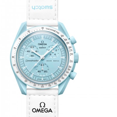 Купить наручные часы Omega Speedmaster MoonSwatch MISSION TO URANUS