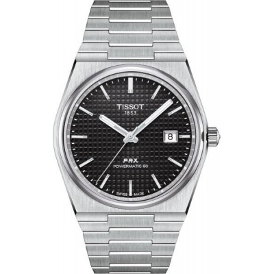 Купить часы TISSOT PRX POWERMATIC 80 T137.407.11.051.00 в интернет магазине Муравей RU