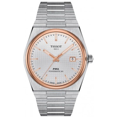 Купить часы TISSOT PRX POWERMATIC 80 T137.407.21.031.00 в интернет магазине Муравей RU