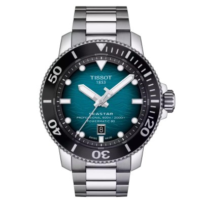 Купить Tissot Seastar 2000 Professional Powermatic 80 T120.607.11.041.00 | Оригинал | 