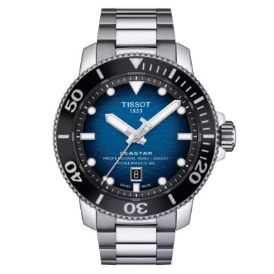 Купить Tissot Seastar 2000 Professional Powermatic 80 T120.607.11.041.01 | Оригинал | Муравей